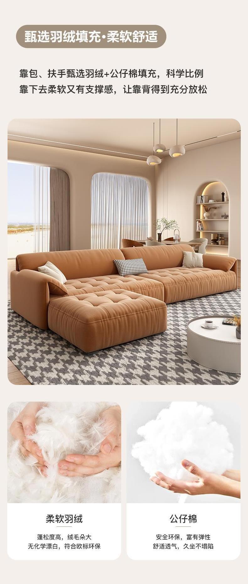 Velvet Chesterfield Lounge Sofa 3 Seat Large Velvet Corner Sofas Indoor High Quality Fabric Sofa Set