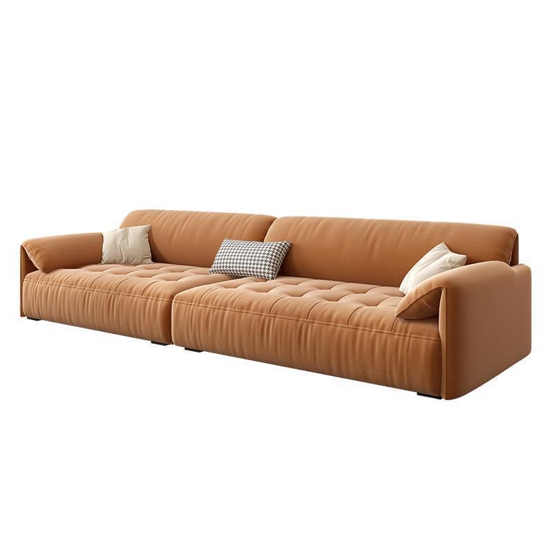 Velvet Chesterfield Lounge Sofa 3 Seat Large Velvet Corner Sofas Indoor High Quality Fabric Sofa Set