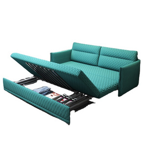 Middle East Design Luxury Lobby Hotel Furniture Three Seaters Chaise Lounge sofa bed