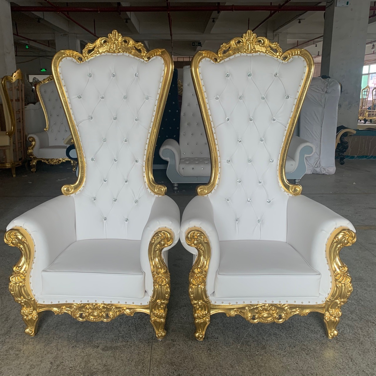 kid thrown chairs wholesale children armless mini throne chairs,white and silver baby throne chair kids