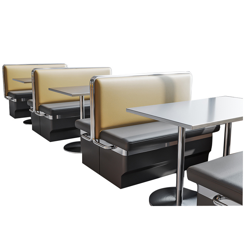 Retro Stylish Single Seat and 2 Seaters Sofa Restaurant lounge bar restaurant furniture