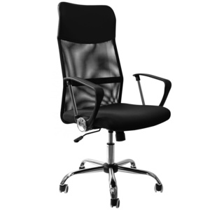 AMHOME High Back Ergonomic Computer Chair Breathe Fabric Mesh Office Chair Executive Swivel Office Chair