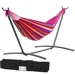 High Quality Steel Hammock Stand Adjustable Swing Chair Outdoor Patio Hanging Hammock Stand