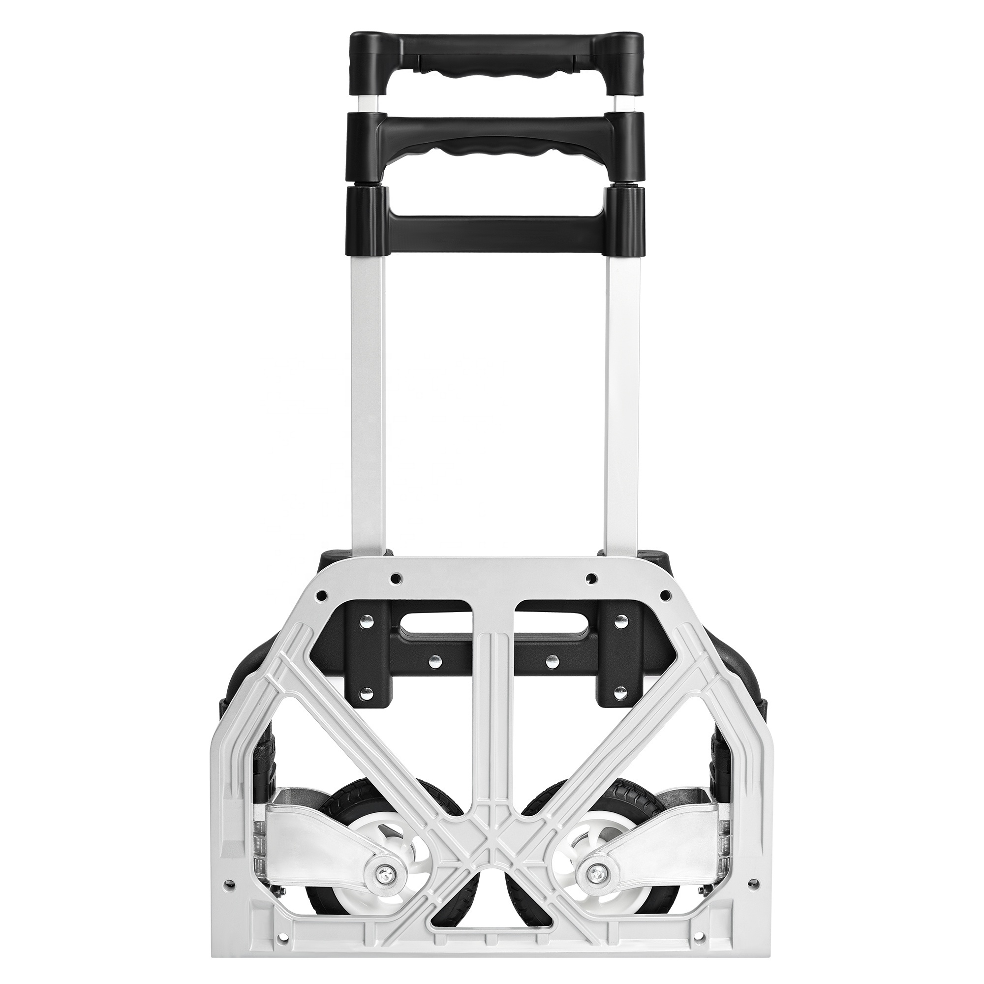 Low Price 90kg Capacity weight Hand Trolley Cart Foldable Hand Truck Aluminum Hand Trolley For home Shopping