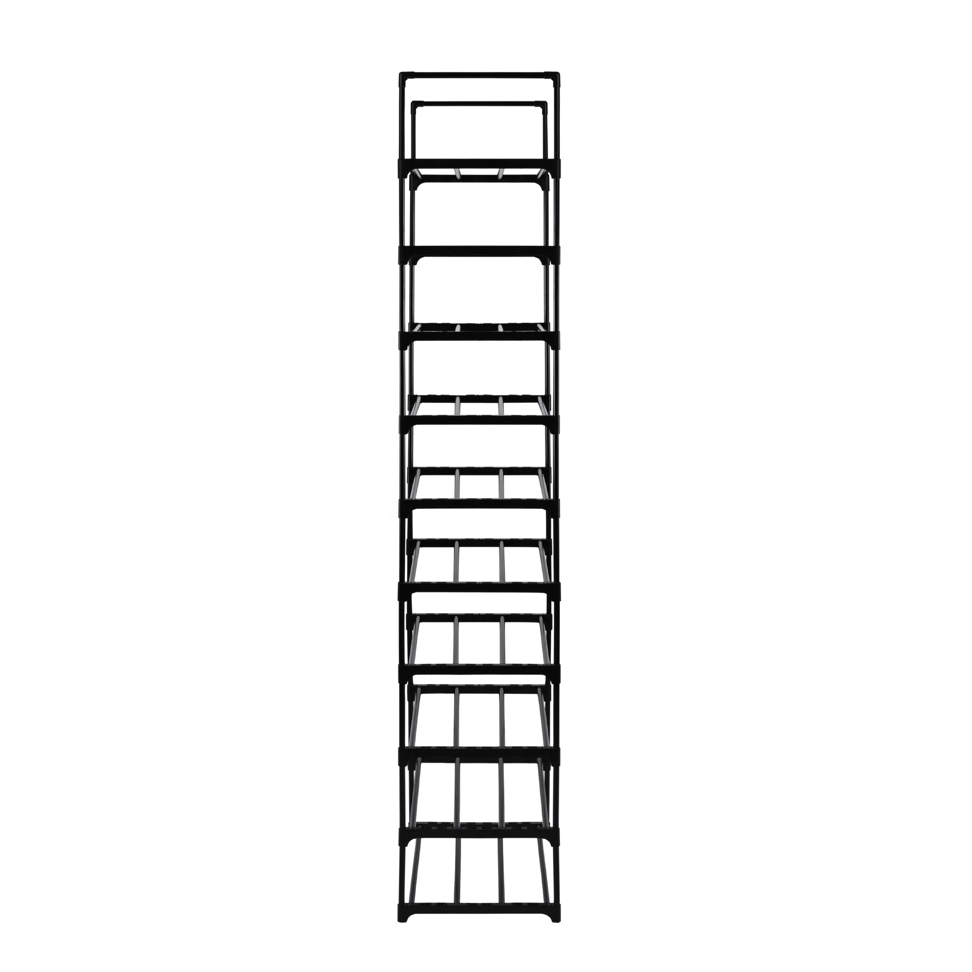 Wholesale Low Price Shoe Rack 20-25 Pairs Sturdy Shoe Shelf Space Saving Organizer 10 Tier Shoe Rack for Closet and Storage