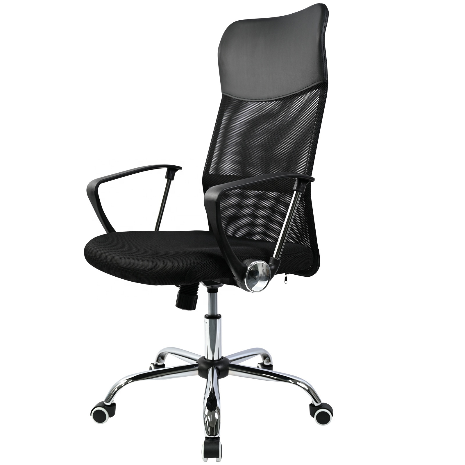 AMHOME High Back Ergonomic Computer Chair Breathe Fabric Mesh Office Chair Executive Swivel Office Chair