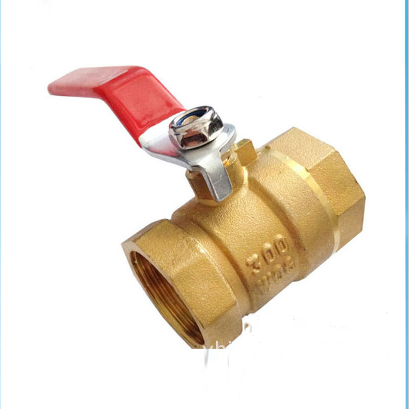 Brass Ball Valve 1/2 Lead-Free Brass Valve Female Threaded NPT Connector