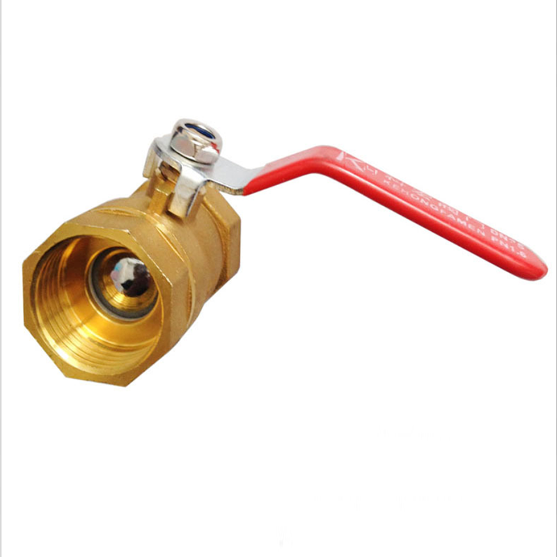 Brass Ball Valve 1/2 Lead-Free Brass Valve Female Threaded NPT Connector