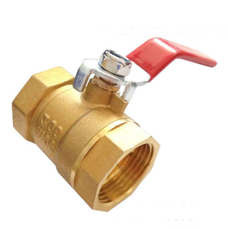 Brass Ball Valve 1/2 Lead-Free Brass Valve Female Threaded NPT Connector