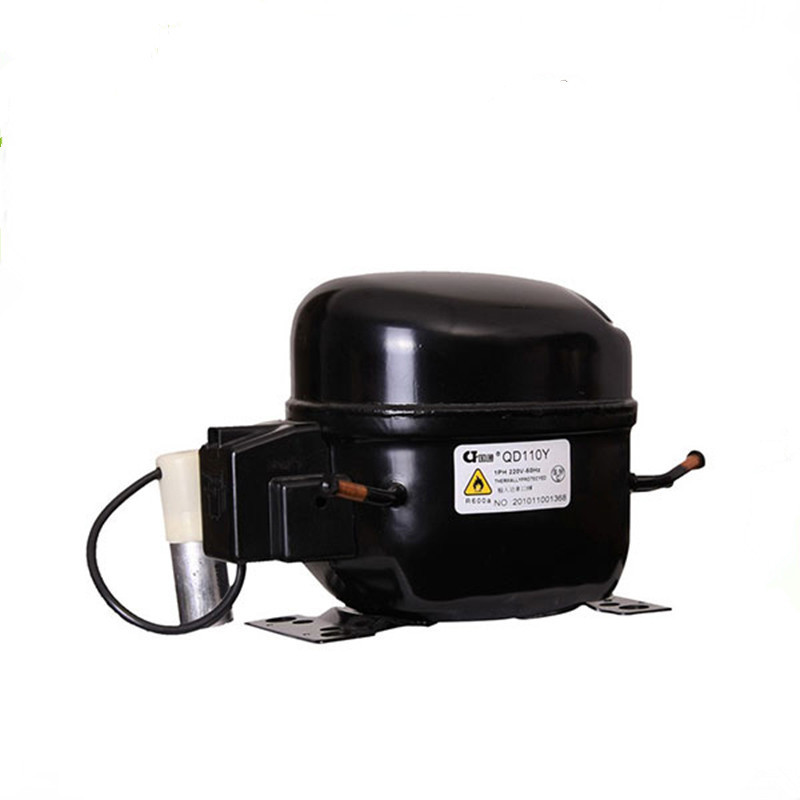 QD65Y 1/8HP portable mini refrigerator r600a compressor