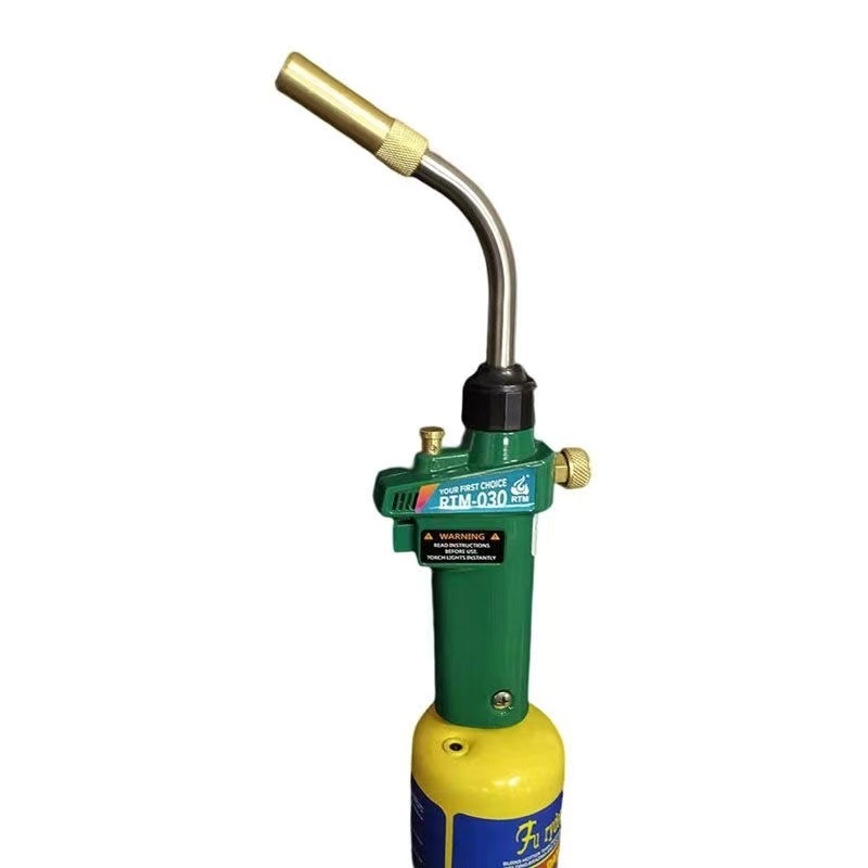 High Intensity Trigger Start Torch MAPP  Gas or PROPANE Brazing Torch with Adjustable Swirl RTM030