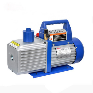 110V/220V Rotary Vane Vacuum Pump 7CFM VP260 Double Stage HVAC Auto AC Refrigerant Air Vacuum Pump