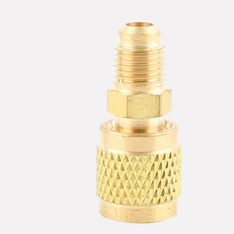 R410a Brass Adapter 1/4