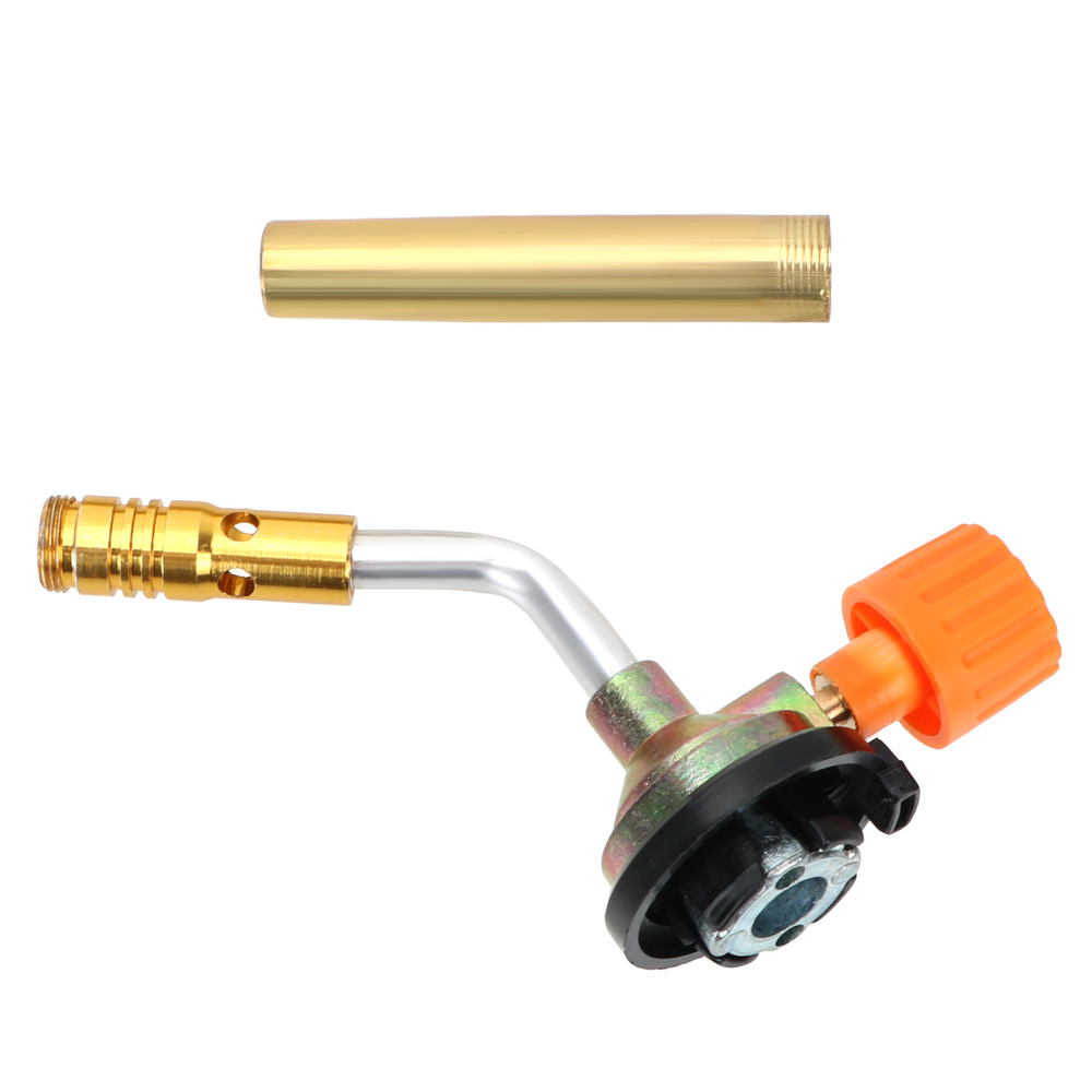 Gas Torch KT-2014  Butane Gas Compact Flamethrower Burner, for Cooking Soldering