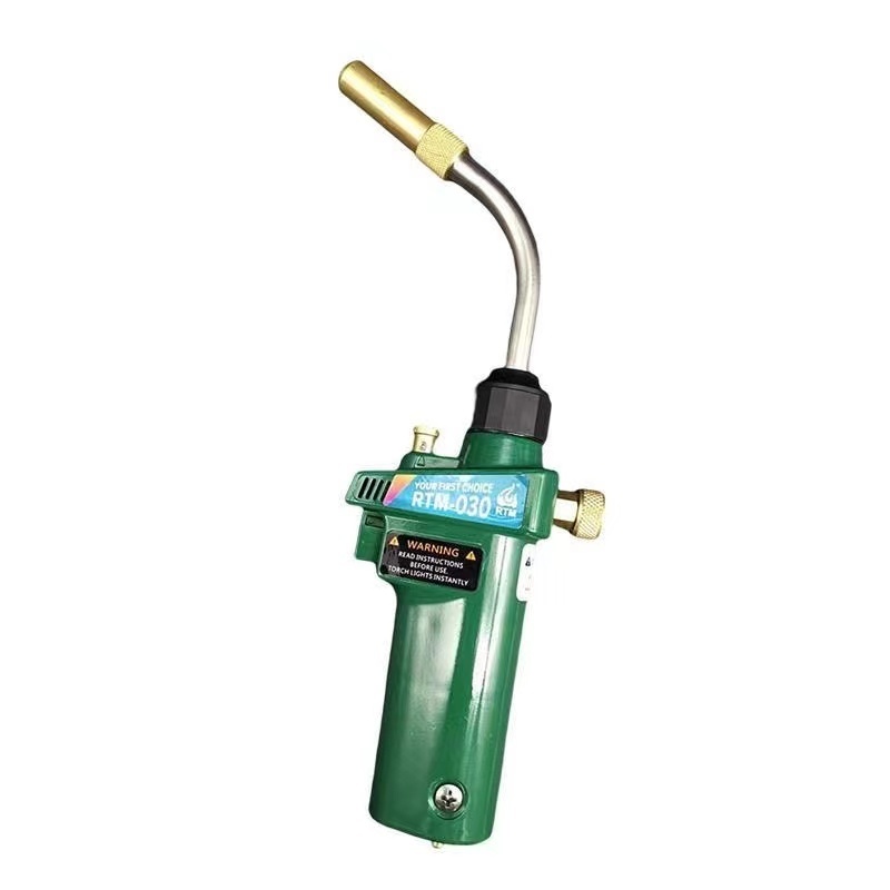 High Intensity Trigger Start Torch MAPP  Gas or PROPANE Brazing Torch with Adjustable Swirl RTM030