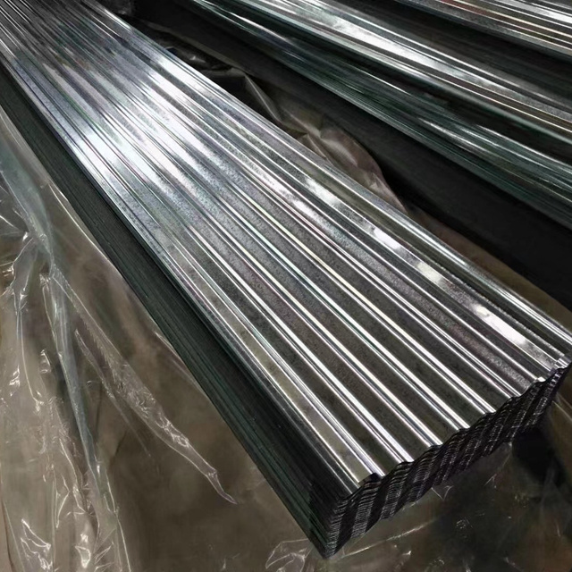 China manufacturer Wholesale aluminum zinc coated Galvalume  Metal Corrugated Roofing Steel Gi Roof title