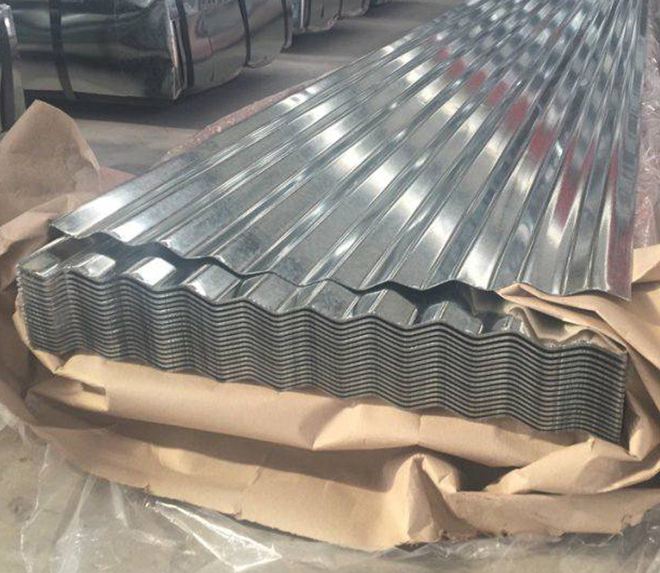 China manufacturer Wholesale aluminum zinc coated Galvalume  Metal Corrugated Roofing Steel Gi Roof title