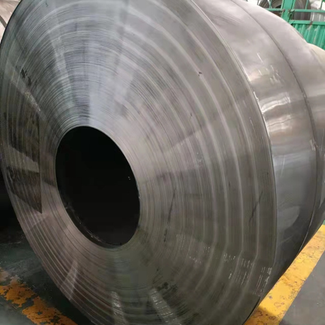 Factory hot sale JIS G3141 Crc Spcc Bright Surface Black Annealed Cold Rolled carbon Steel Coil For Building Materials