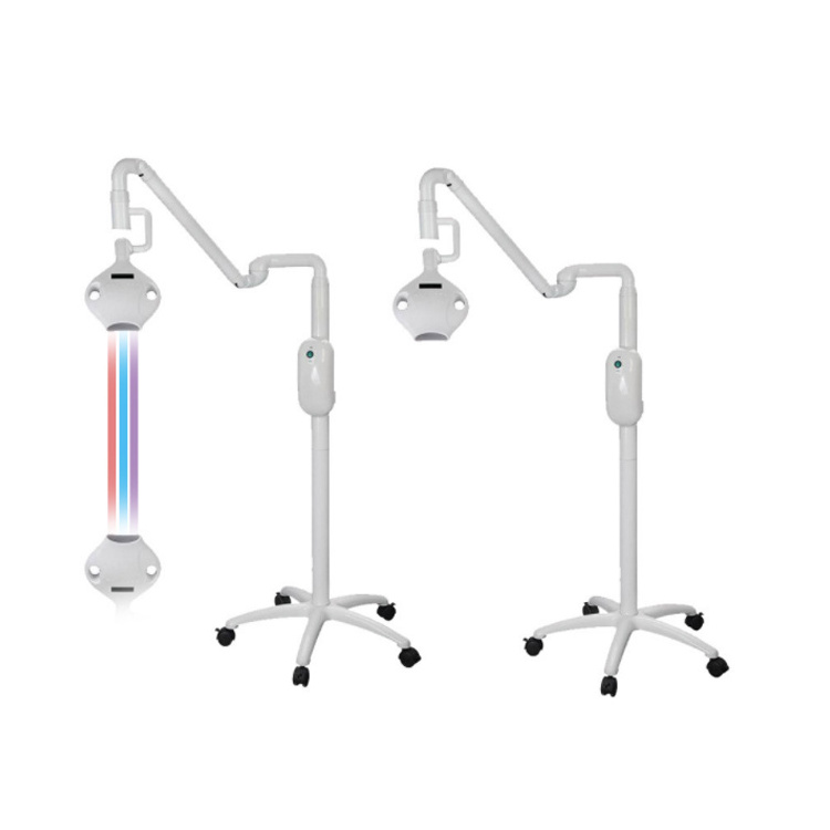 3 colors and 8 LED lamps dental whitening laser / dental bleaching lamp /tooth whitening unit