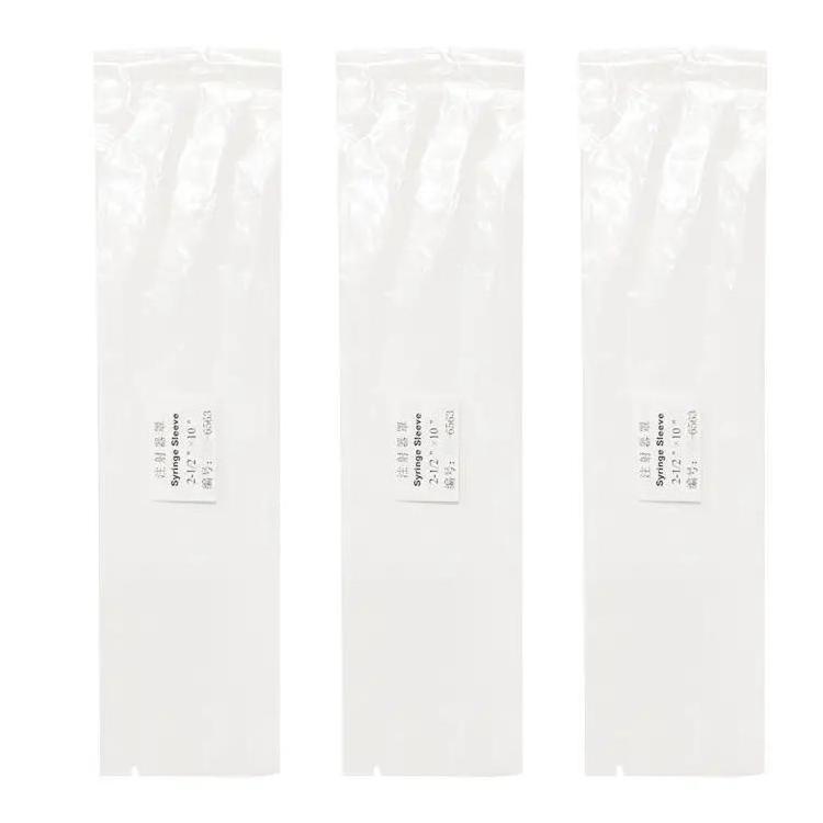 36box/carton Dental Disposable Plastic Triple 3 Way Air Water Syringe Sleeve Cover 2.5x10