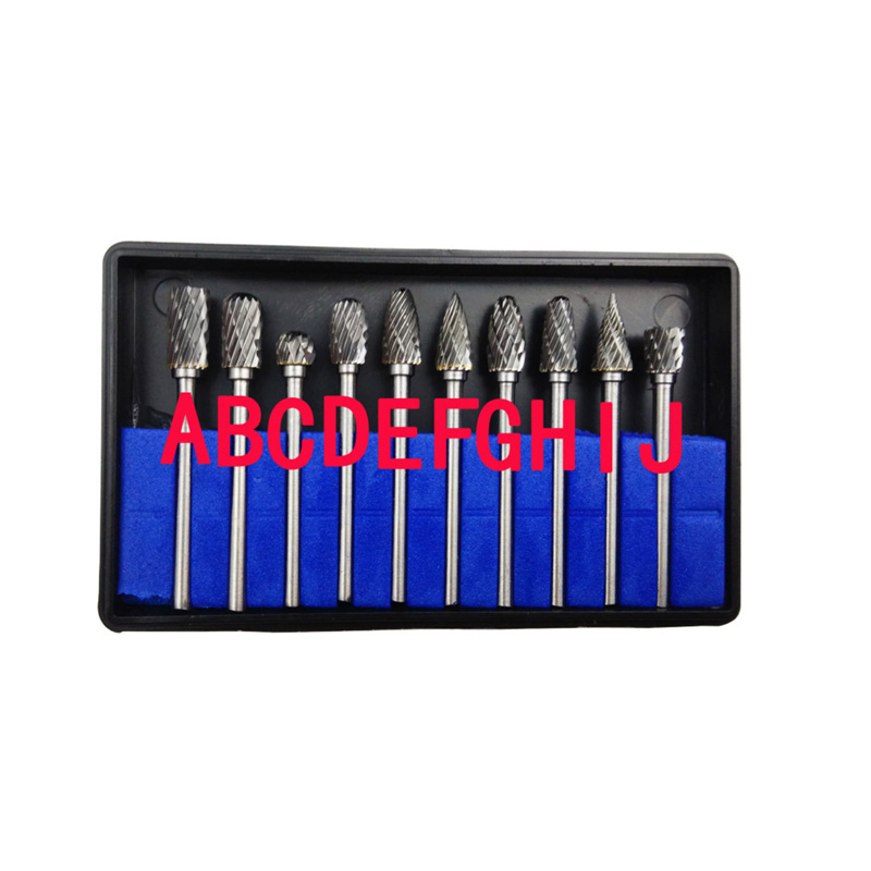 Dental equipment Micromotor low speed burs Tungsten Steel Carbide Bur 2.35mm dental polishing drills for laboratory