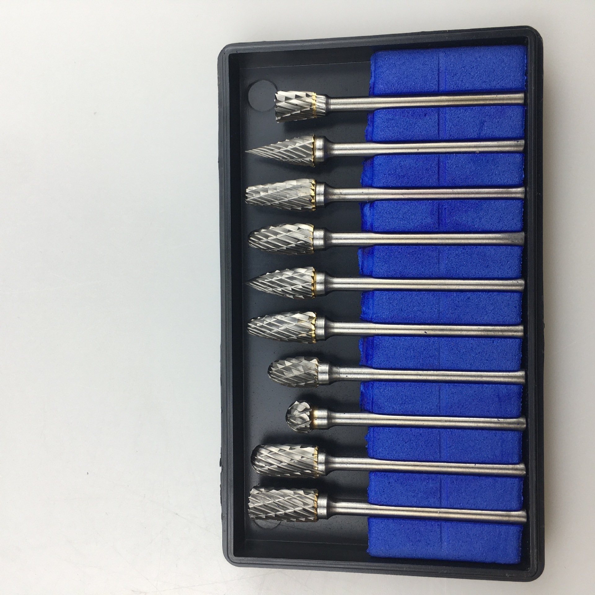 Dental equipment Micromotor low speed burs Tungsten Steel Carbide Bur 2.35mm dental polishing drills for laboratory