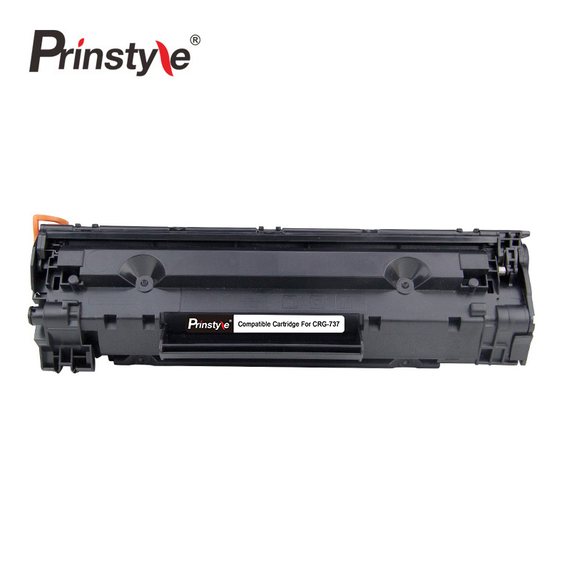 Prinstyle Toner CRG-737 Premium Cartridge Compatible for Canon Printer Toner Cartridges