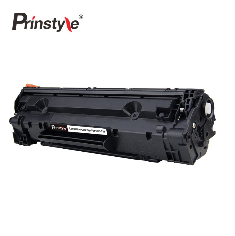 Prinstyle Toner CRG-737 Premium Cartridge Compatible for Canon Printer Toner Cartridges