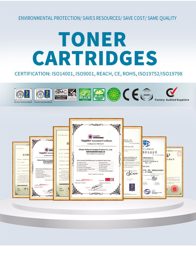 Wholesale Toner CF276X Compatible Cartridge for HP Printer Toner Cartridges