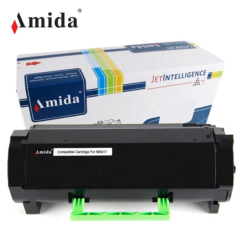 Amida Toner 51B1000 MS417 Compatible Cartridges for Lexmark Printer Toner Cartridge