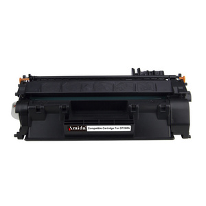 Wholesale Black toner 05a 80a 2.7k pages universal toner  CE505A 05A CF280A 80A compatible toner cartridge