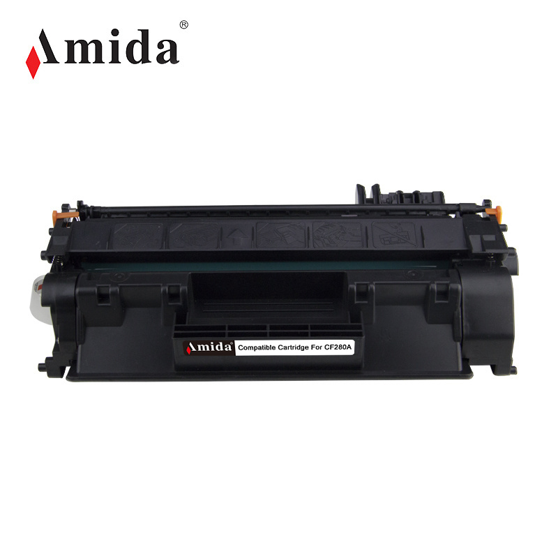 Wholesale Black toner 05a 80a 2.7k pages universal toner  CE505A 05A CF280A 80A compatible toner cartridge