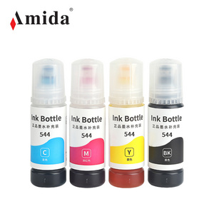 Amida Ink Compatible for Epson EcoTank L1110/L3110/L3150/L5190 Printer 544 Dye Ink