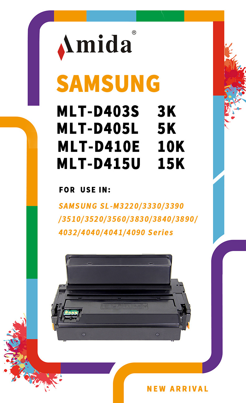 Wholesale Toner MLT-D410E Compatible Cartridges for SAMSUNG Printer Toner Cartridge