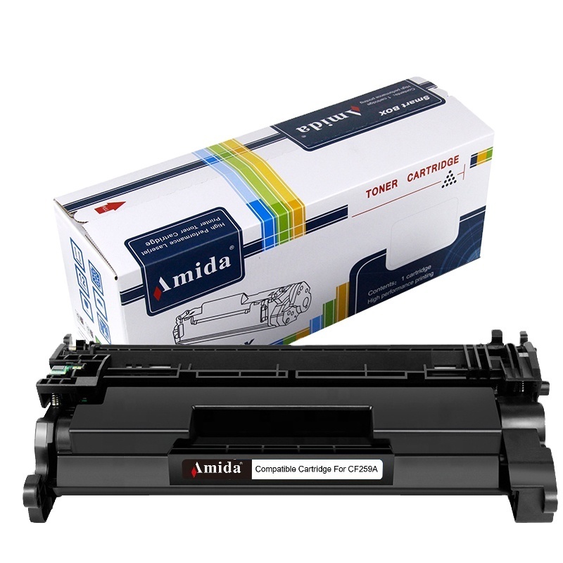 CF259A CF276A CF258A CF228A CF280A Amida Toner Cartridge 59A 76A 58A 28A 80A Factory Wholesale Compatible Toner Cartridge For HP