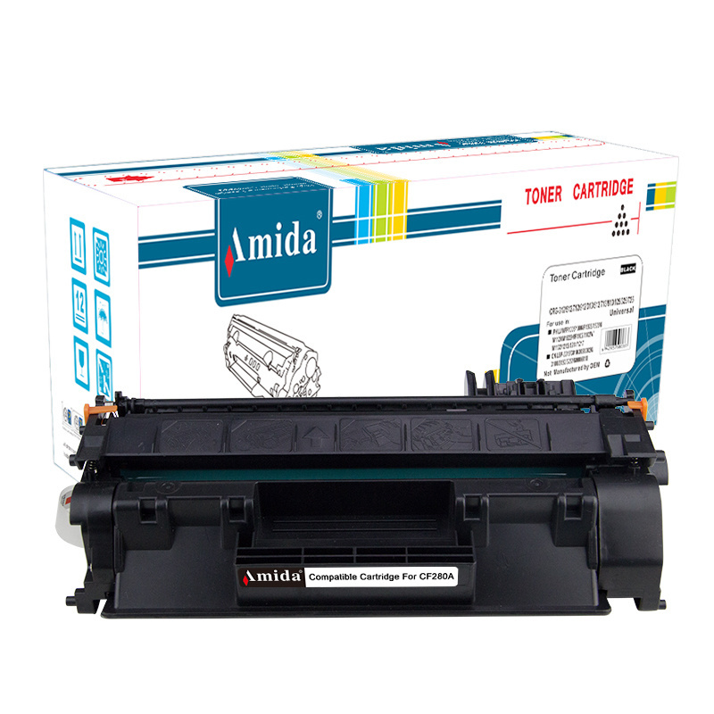 New And Compatible 05A 80A Black Toner Cartridges CF280A CE505A Premium Toner Cartridge