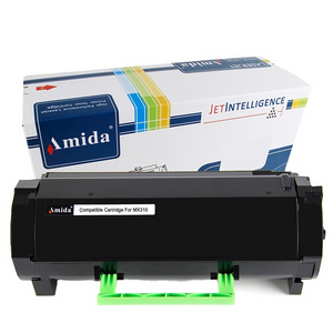 Amida Toner 60F1H00 MX310 Compatible Cartridges for Lexmark Printer Toner Cartridge