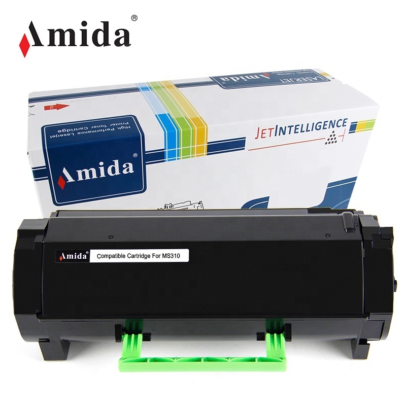 Amida Toner 50F1H00 MS310 Cartridge Compatible for Lexmark Printer Toner Cartridge