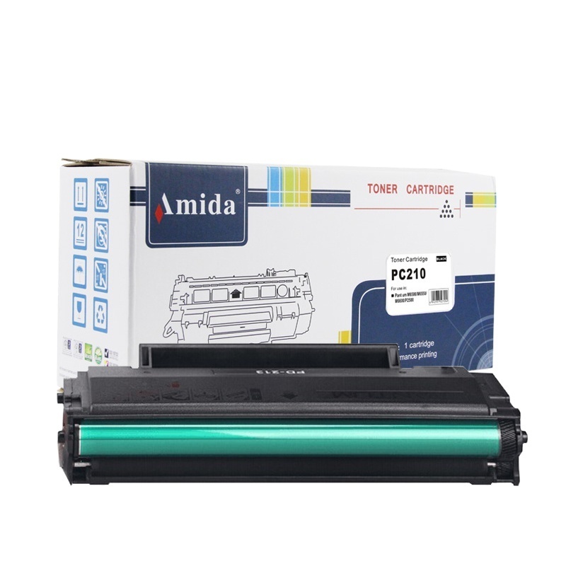 Amida Factory Wholesale PC210 PC211 Laser Printer Toner For Pantum P2500 M6500 M6600 Toner Cartridge