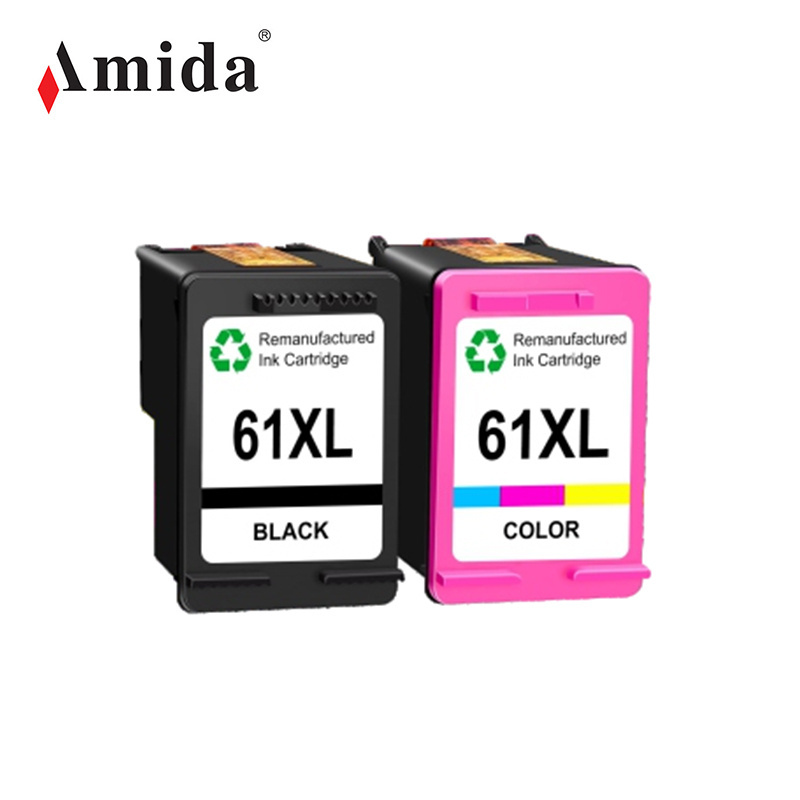 Amida Inks 61XL 61 XL Remanufactured Compatible Deskjet OfficeJet Color Inkjet For HP Ink Cartridge