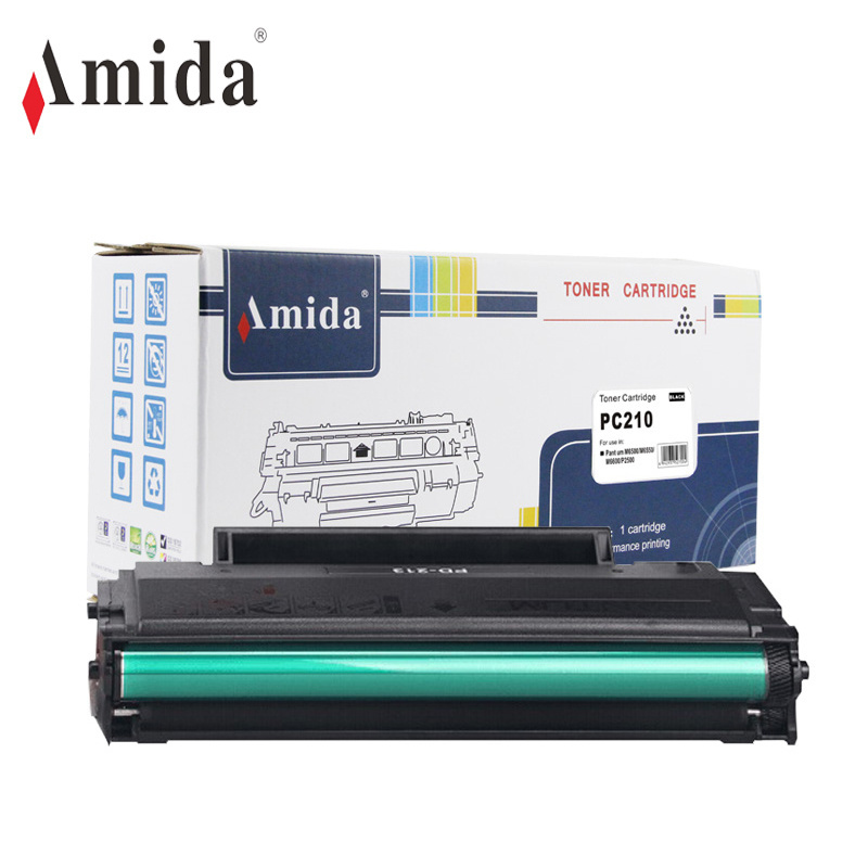 Amida Factory Wholesale PC210 PC211 Laser Printer Toner For Pantum P2500 M6500 M6600 Toner Cartridge