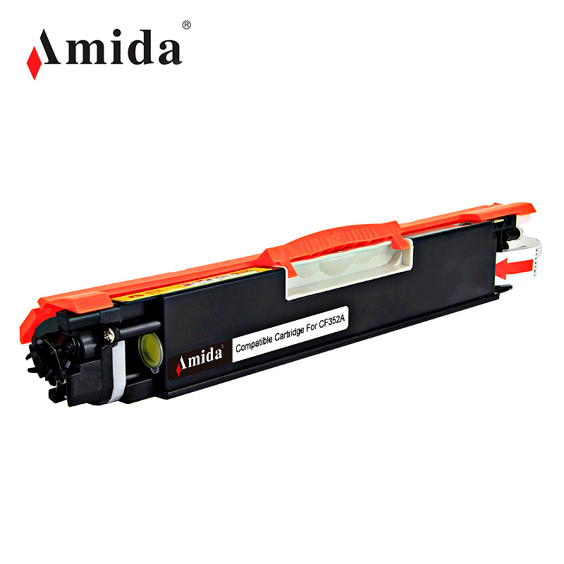 MFP M176N Printer Black LaserJet Toner Cartridge CF350A CF351A CF352A CF353A compatible for HP---MFP M176N/177FW Printer