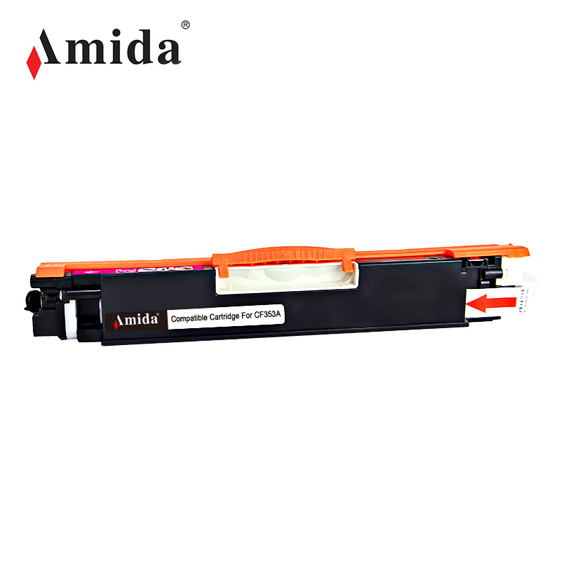 MFP M176N Printer Black LaserJet Toner Cartridge CF350A CF351A CF352A CF353A compatible for HP---MFP M176N/177FW Printer