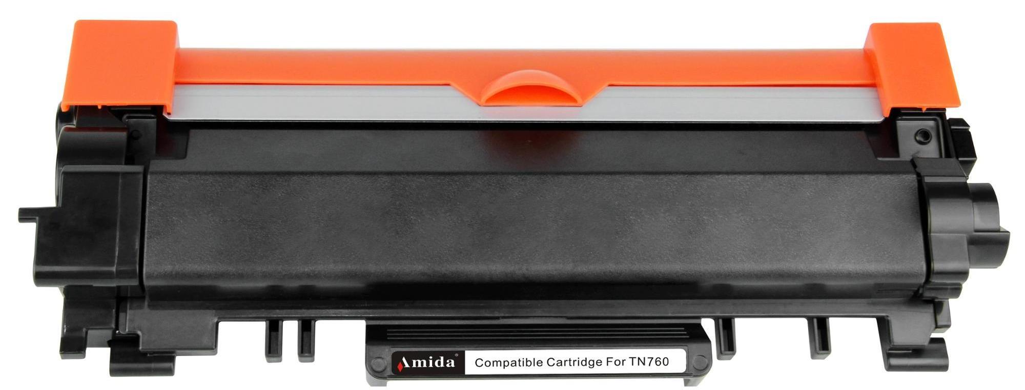 Brother Toner Cartridge TN760 TN2445 TN2450 TN2420 TN2485 TN2465 TN2456 TN13 Amida New Compatible Toner Cartridge Wholesale