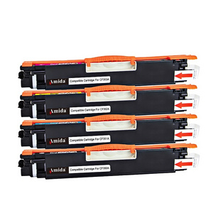 MFP M176N Printer Black LaserJet Toner Cartridge CF350A CF351A CF352A CF353A compatible for HP---MFP M176N/177FW Printer