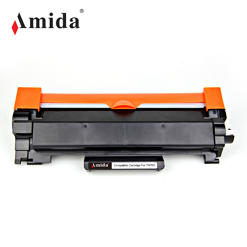 Brother Toner Cartridge TN760 TN2445 TN2450 TN2420 TN2485 TN2465 TN2456 TN13 Amida New Compatible Toner Cartridge Wholesale