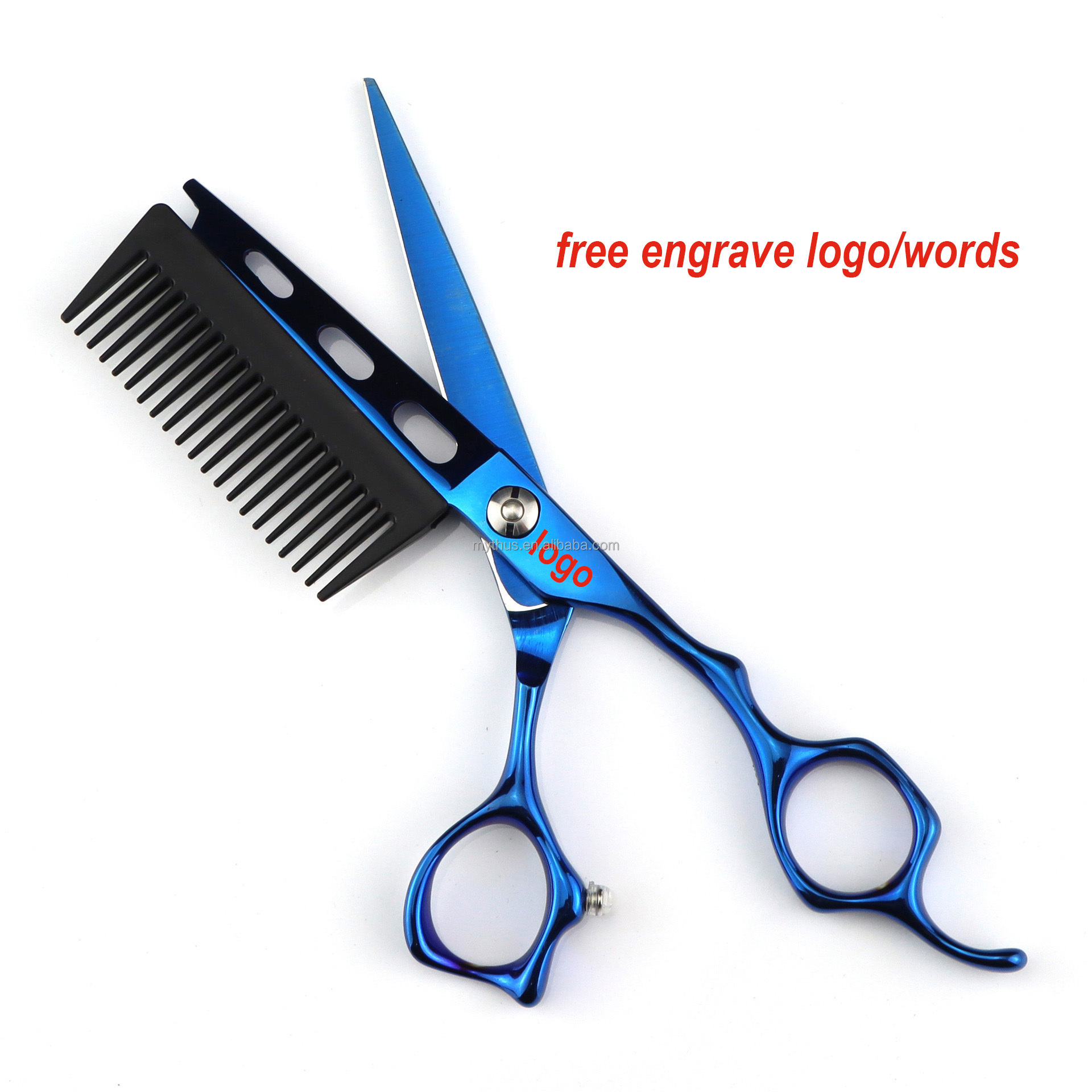 Professional Barber Scissor Left Handed Premium Quality Hairdressing Scissors Barber Salon Hair Cutting Shears