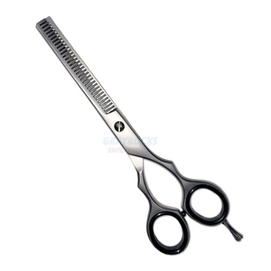 Different Shape Salon Barber Use Hair Scissors Set Stainless Steel Professional Cutting Thinning Barber Hairdressing Scissors