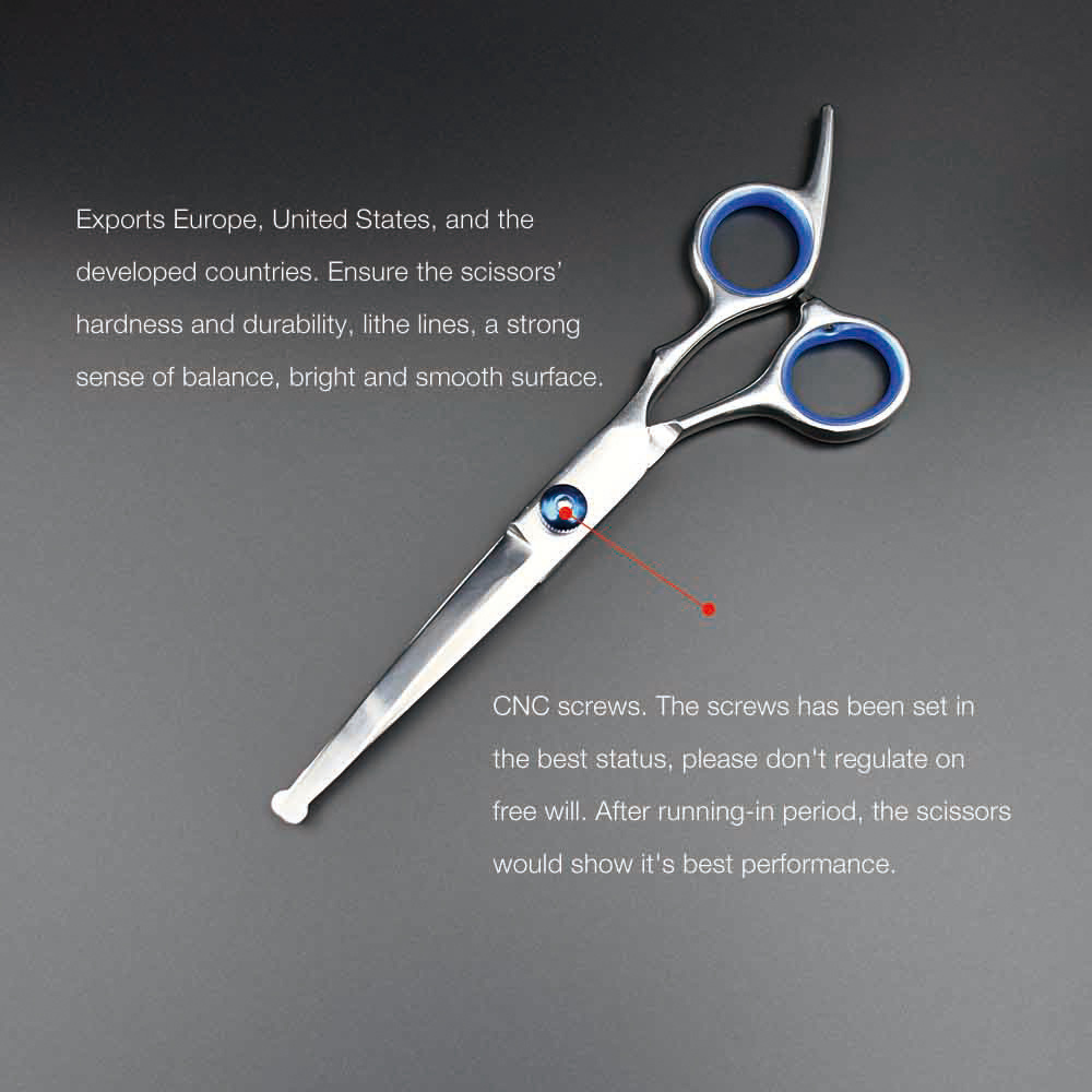 Hair Cutting Scissors Thinning Shears Kit Stainless Steel Barber Scissors Set For Hairdresser Haircut Hairdressing