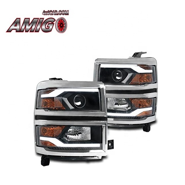 HeadLight For Silverado 1500 16-17